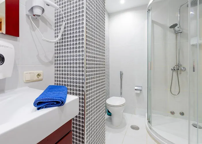 Beautiful With Sea View Apartment